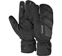Gripgrab ride windproof deep winter lobster gloves black