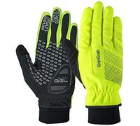 Gripgrab ride windproof winter gloves hi vis yellow