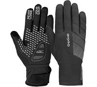 GripGrab Guanti da Ciclismo RIDE Impermeabili Termici Invernali Imbottiti Antivento Antipioggia Bici da Strada MTB Gravel