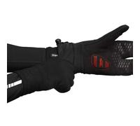 Paio di guanti gripgrab merino liner nero