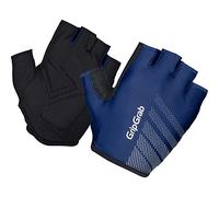 GripGrab Guanti Ride da Ciclismo Estivi con Dita Corte Imbottite Linguette Estraibili Senza Dita Bici da Corsa Sportivi