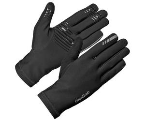GripGrab - Insulator 2 Frühling-Herbst Übergangshandschuhe - Guanti L - EU: 10 nero