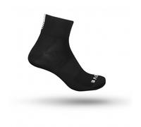 GripGrab - Lightweight SL Short Sock - Calze da ciclismo Unisex 41-44 - M | EU 41|44 nero