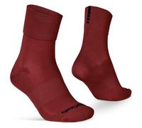 GripGrab , Calze Da Ciclismo Estive Leggere Sportive Calzini Uomo Donna Bici Corsa Mtb Cic Unisex Adulto, Rosso Scuro, XS 35-38