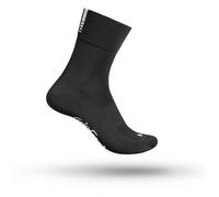 GripGrab Calze Estive Leggere Sportive Uomo Donna Bici Corsa Mtb, Calzini Da Ciclismo Unisex Adulto, Nero Lungo, M 41-44