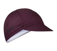 GripGrab Berretto da Ciclismo Estivo Leggero Cappello in Rete sotto Il Casco con Protezione UV Altamente Traspirante, Rosso Scuro, M-L