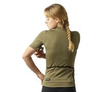 Gripgrab Maglia A Maniche Corte Explr Merinotech Olive Green
