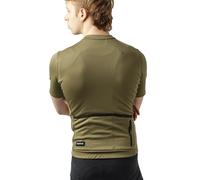 GripGrab - EXPLR Merinotech Short Sleeve Jersey - Maglietta da ciclismo M olivia