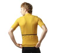 Gripgrab Maglia A Maniche Corte Ride Mustard Yellow