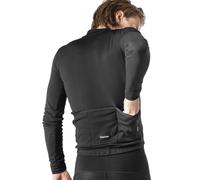 GripGrab Maglia termica a maniche lunghe EXPLR Merinotech Nero 2XL Uomo