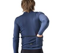 Gripgrab Maglia A Maniche Lunghe Explr Merinotech Navy Blue