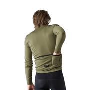 Gripgrab Maglia A Maniche Lunghe Explr Merinotech Olive Green