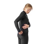 GripGrab - Women's EXPLR Merinotech Thermal L/S Jersey - Maglietta da ciclismo XS nero