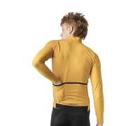 Gripgrab Maglia A Maniche Lunghe Pacr Thermal Mustard Yellow