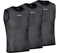 GripGrab Maglia Termica Ciclismo senza Maniche Base Layer Anti-Odore Leggero Intimo da Bicicletta Abbigliamento Tecnico