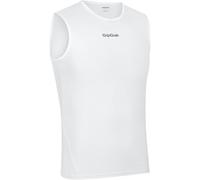 Gripgrab ultralight sleeveless mesh baselayer white