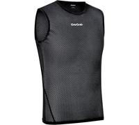 GripGrab - Ultralight Sleeveless Mesh Baselayer - Maglia funzionale L nero