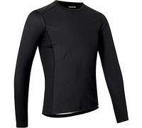 GripGrab Maglia Intima Ciclismo Invernale a Maniche Lunghe Termica Antivento Traspirante Abbigliamento Tecnico Ciclismo, Nero, L