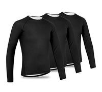 GripGrab Maglia Intima Termica Ride Invernale da Ciclismo a Maniche Lunghe Base Layer Termico Bicicletta Singolo e Multipack