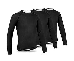 GripGrab Maglia Intima Termica Ride Invernale da Ciclismo a Maniche Lunghe Base Layer Termico Bicicletta Singolo e Multipack