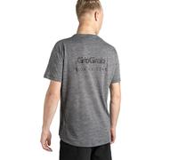 Gripgrab Maglietta A Maniche Corte Explr Merinotech Dark Grey