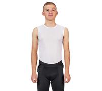 Gripgrab Ultralight Mesh Sleeveless Base Layer Bianco L Uomo