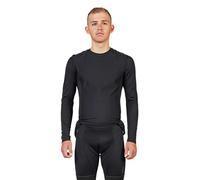 GripGrab Maglia Intima Ciclismo Invernale a Maniche Lunghe Termica Antivento Traspirante Abbigliamento Tecnico Ciclismo, Nero, S