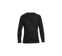 Gripgrab merino polyfibre manica lunga invernale base layer nero