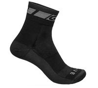 Calze invernali gripgrab thin merino wool socks nere