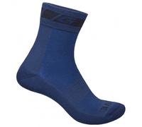 GripGrab Calze da Ciclismo Imbottite in Lana Merinos Termiche Invernali Traspirante Calzini Bici da Corsa MTB Gravel, Unisex, Blu Navy, L (44-47)