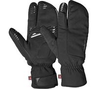 GripGrab - Nordic 2 Windproof Deep Winter Lobster Gloves - Guanti XS - 7 nero