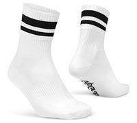 GripGrab Original Stripes Calze da Ciclismo Retro - Calze da Bici a Righe