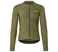 GripGrab - PACR Long Sleeve Jersey - Maglietta da ciclismo M olivia