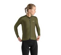 GripGrab PACR Maglia da Ciclismo a Maniche Lunghe, da Donna, Aderente, per la Primavera, l'autunno, la Mountain Bike