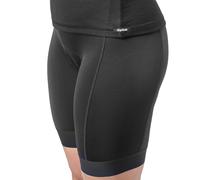 GripGrab PACR - Pantaloni Corti da Ciclismo, da Corsa, con Imbottitura, per Mountain Bike, con Incisione, Estivi, da Donna, Imbottiti