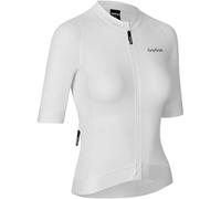 Gripgrab Pacr Short Sleeve Jersey Bianco M Donna