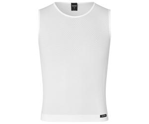 GripGrab - PACR Ultralight Sleeveless Base Layer - Maglietta tecnica ciclismo M bianco