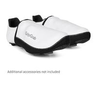 GripGrab - PACR Windproof Toe Covers - Copriscarpe Unisex 3XL - EU: 48/49 bianco