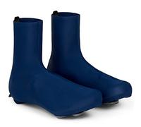 Gripgrab raceaero ii copriscarpe in lycra leggera blu navy
