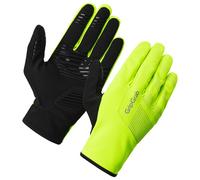 GripGrab - Ride 2 Windproof Spring-Autumn Gloves - Guanti XS - 7 verde/nero