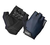 Gripgrab Ride Padded Short Gloves Blu M Navy Blue
