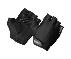 GripGrab - Ride RC Max Padded Short Finger Summer Gloves - Guanti L - 10 nero