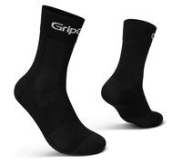 GripGrab - Ride Regular Cut Socks - Calze da ciclismo EU 35-38 - EU: 35-38 nero