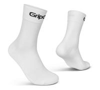GripGrab - Ride Regular Cut Socks - Calze da ciclismo EU 41-44 - EU: 41-44 bianco