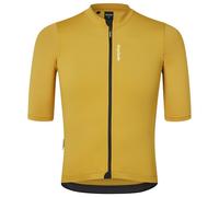 GripGrab - Ride Short Sleeve Jersey - Maglietta da ciclismo L giallo/beige