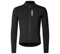 GripGrab - Ride Thermal Long Sleeve Jersey - Maglietta da ciclismo M nero