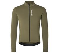 GripGrab - Ride Thermal Long Sleeve Jersey - Maglietta da ciclismo M olivia