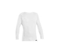 GripGrab Intimo Invernale Ciclismo Maniche Lunghe Maglietta Intima Bicicletta Canotta Termica Tecnica Bici da Corsa MTB, Bianca, L (6029)