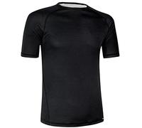 GripGrab Ride Thermal Short Sleeve Winter Cycling Base Layer - Anti-Odour Bicycle Under-Shirt - Black, Blu Scuro-Blue, White