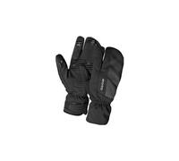 Gripgrab ride windproof deep winter lobster gloves black